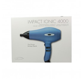 Sinelco Ultron Impact Ionic 4000 Secador de cabello Azul Marino