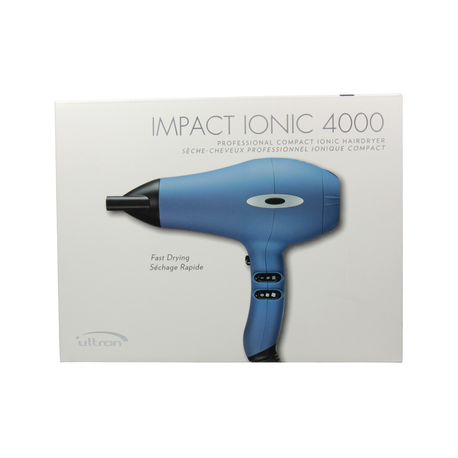 Secador de cabelo Sinelco Ultron Impact Ionic 4000 Azul marinho