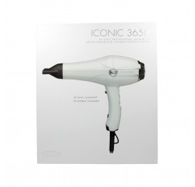 Sinelco Ultron Iconic 3650 Secador de Pelo Blanco