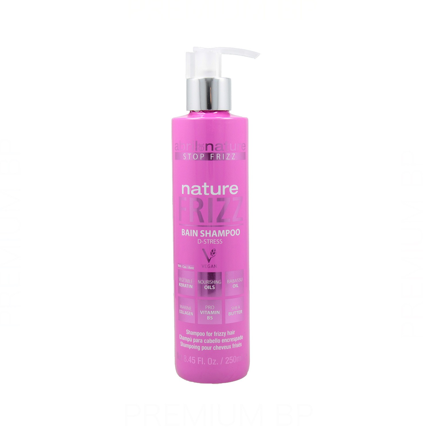 Abril Nature Nature Shampoo crespo 250 ml