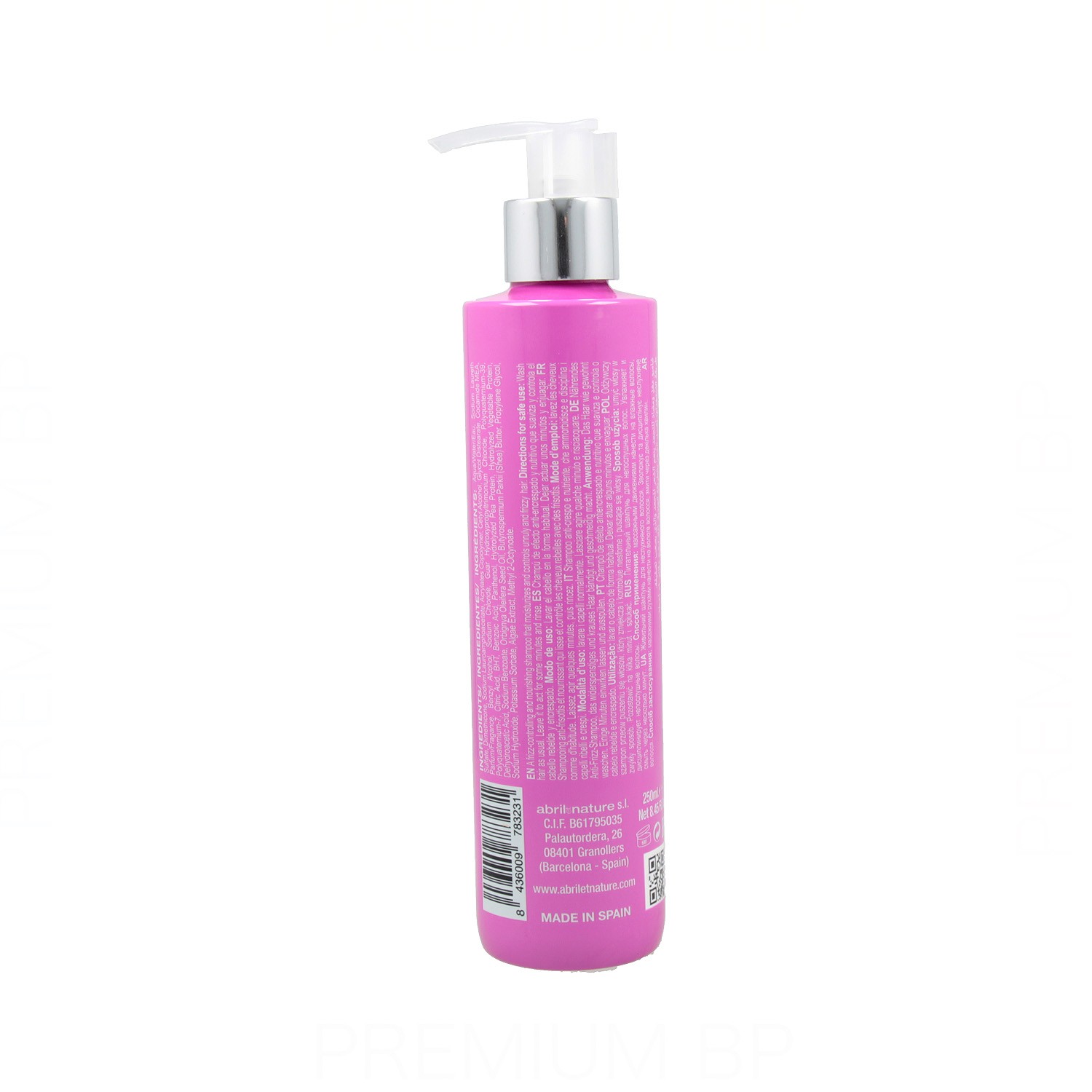 Abril Nature Nature Shampoo crespo 250 ml