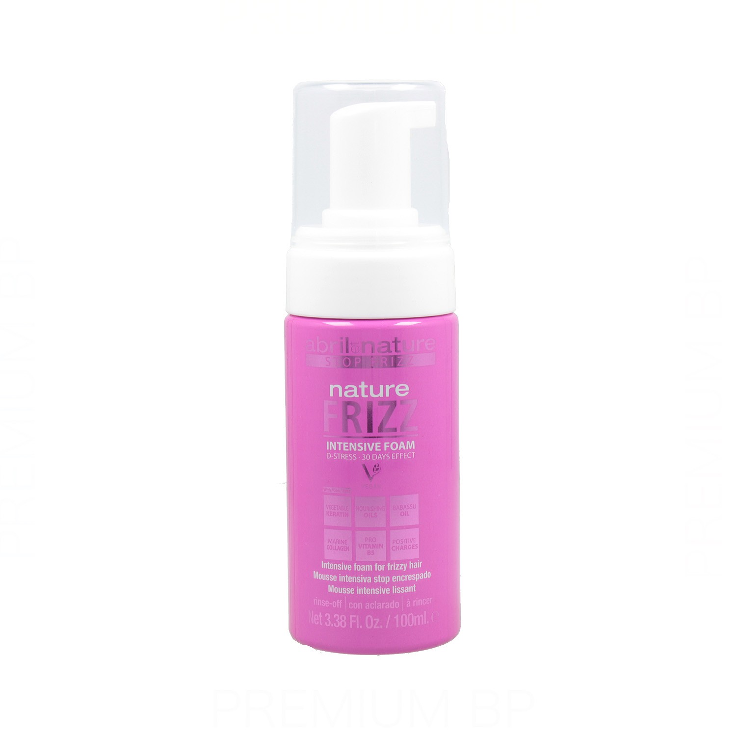 Abril Nature Nature Frizz Intensive Foam Mousse 100 ml Abril Nature Nature Frizz Intensive Foam Mousse 100 ml