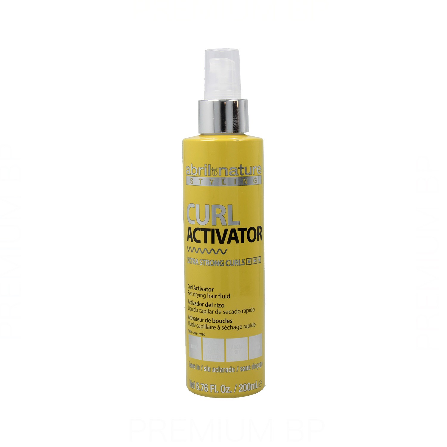 Abril Nature Curl Activator Curls Ativador Extra Forte Curls 200 ml