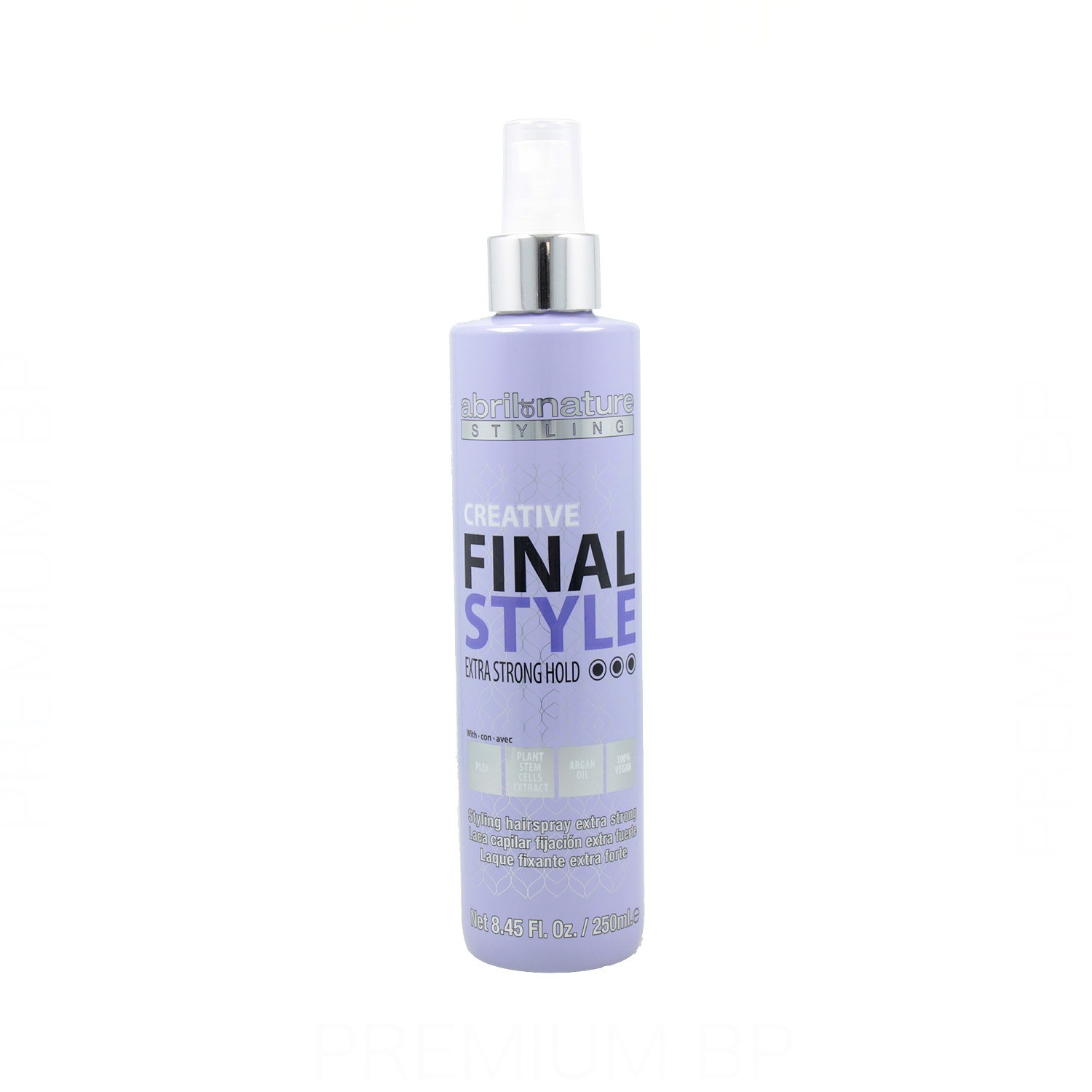 Abril Nature Creative Final Style Laca Fijación Extra Strong Hold 250 ml