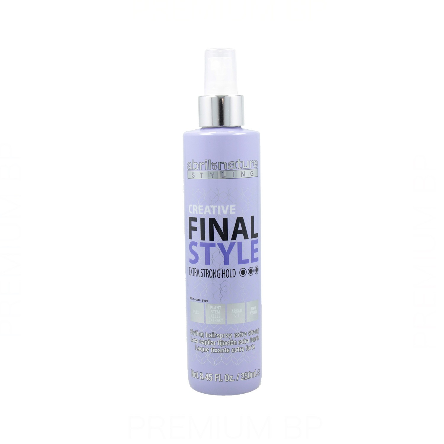 Abril Nature Creative Final Style Laca Fijación Extra Strong Hold 250 ml Abril Nature Creative Final Style Laca Fijación Extra Strong Hold 250 ml