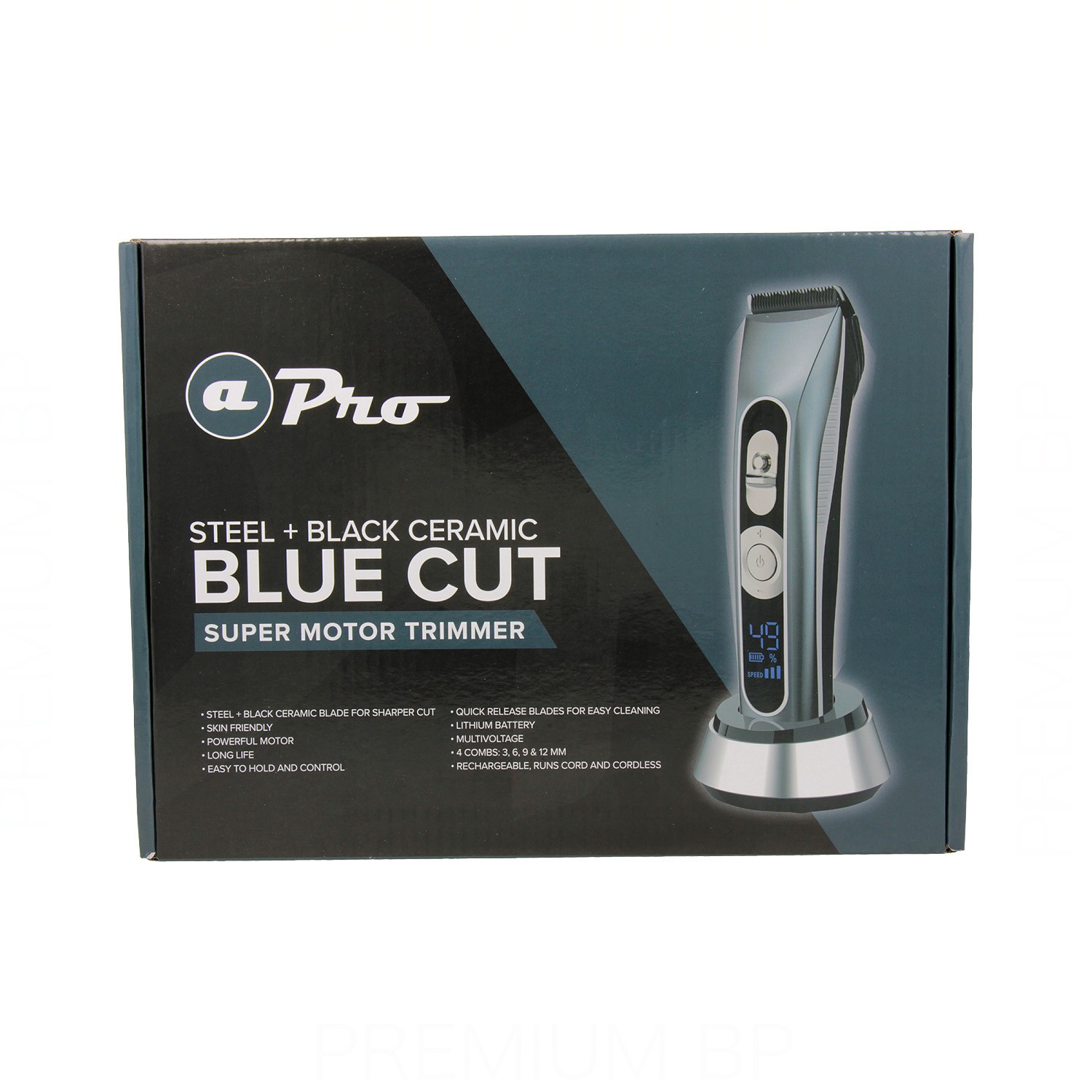 Albi Blue Cut Super Motor Trimmer Cutting Machine