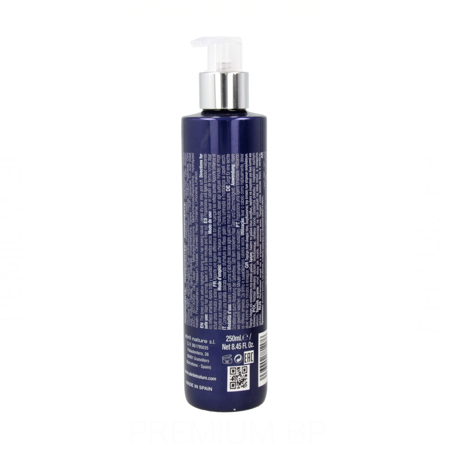 Abril Et Nature Platina Silver Xampú 250 ml