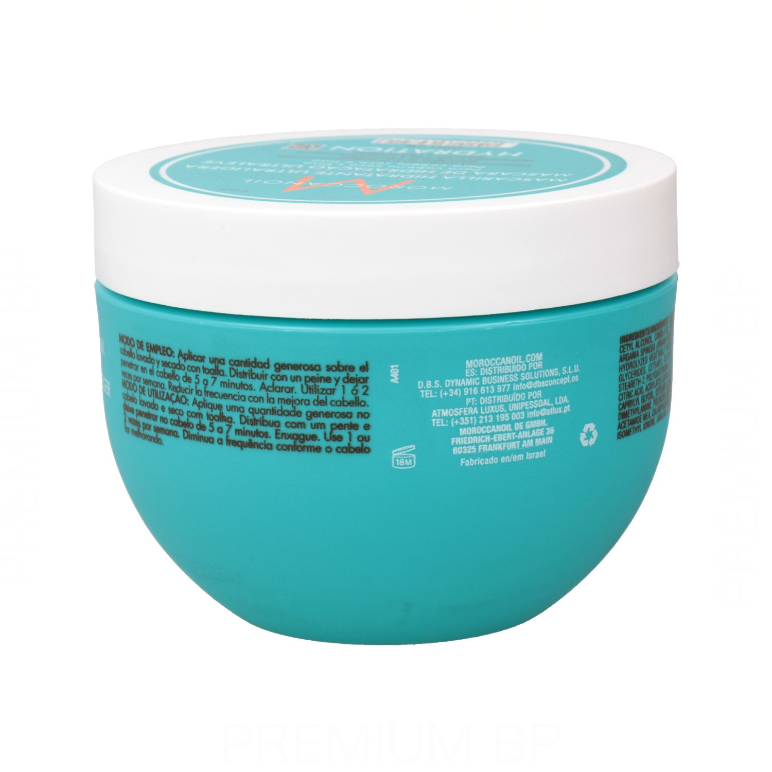 Moroccanoil Máscara Hidratante Ultraligera 250 ml