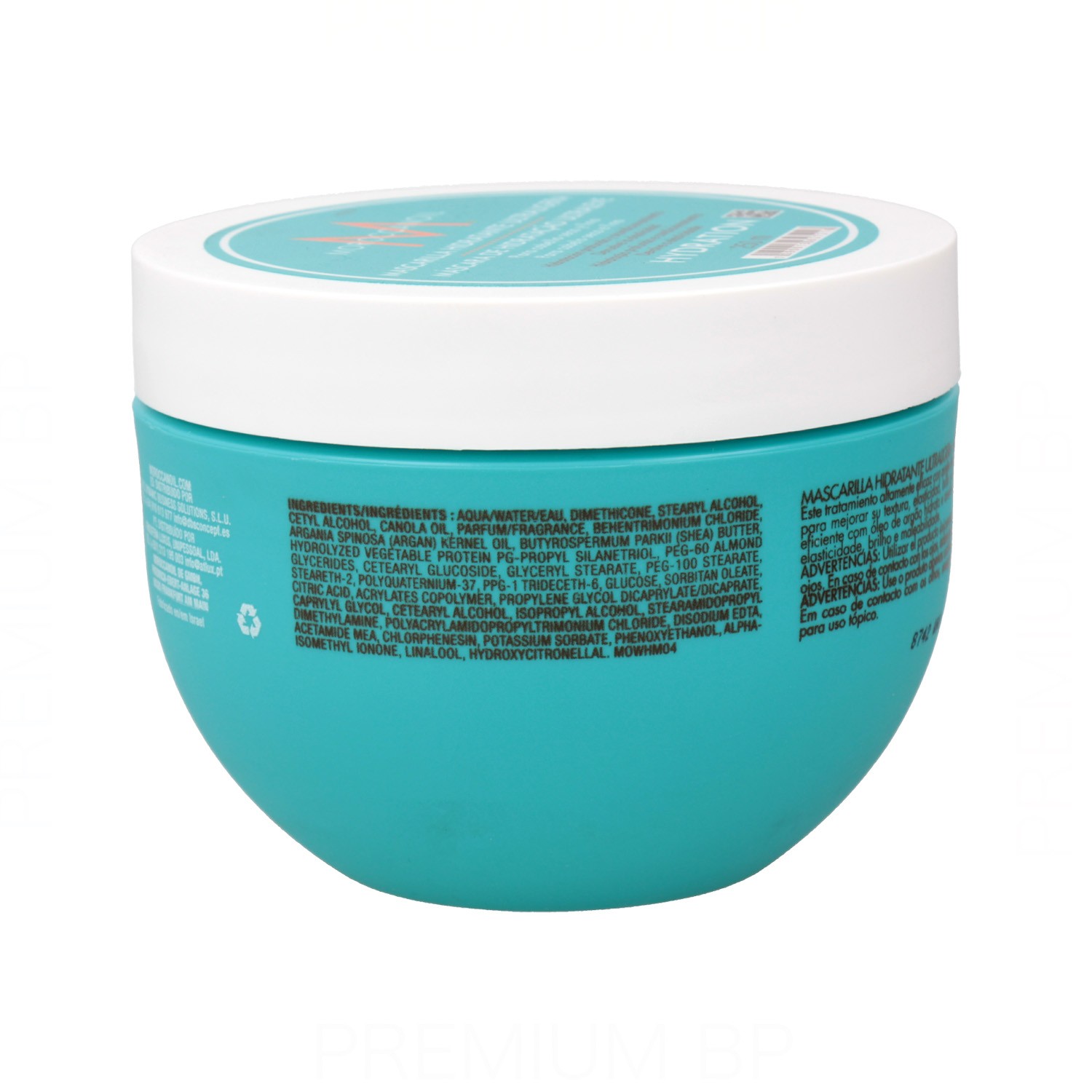 Moroccanoil Máscara Hidratante Ultraligera 250 ml