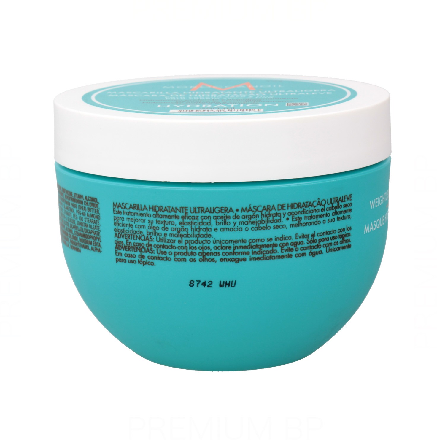 Moroccanoil Máscara Hidratante Ultraligera 250 ml