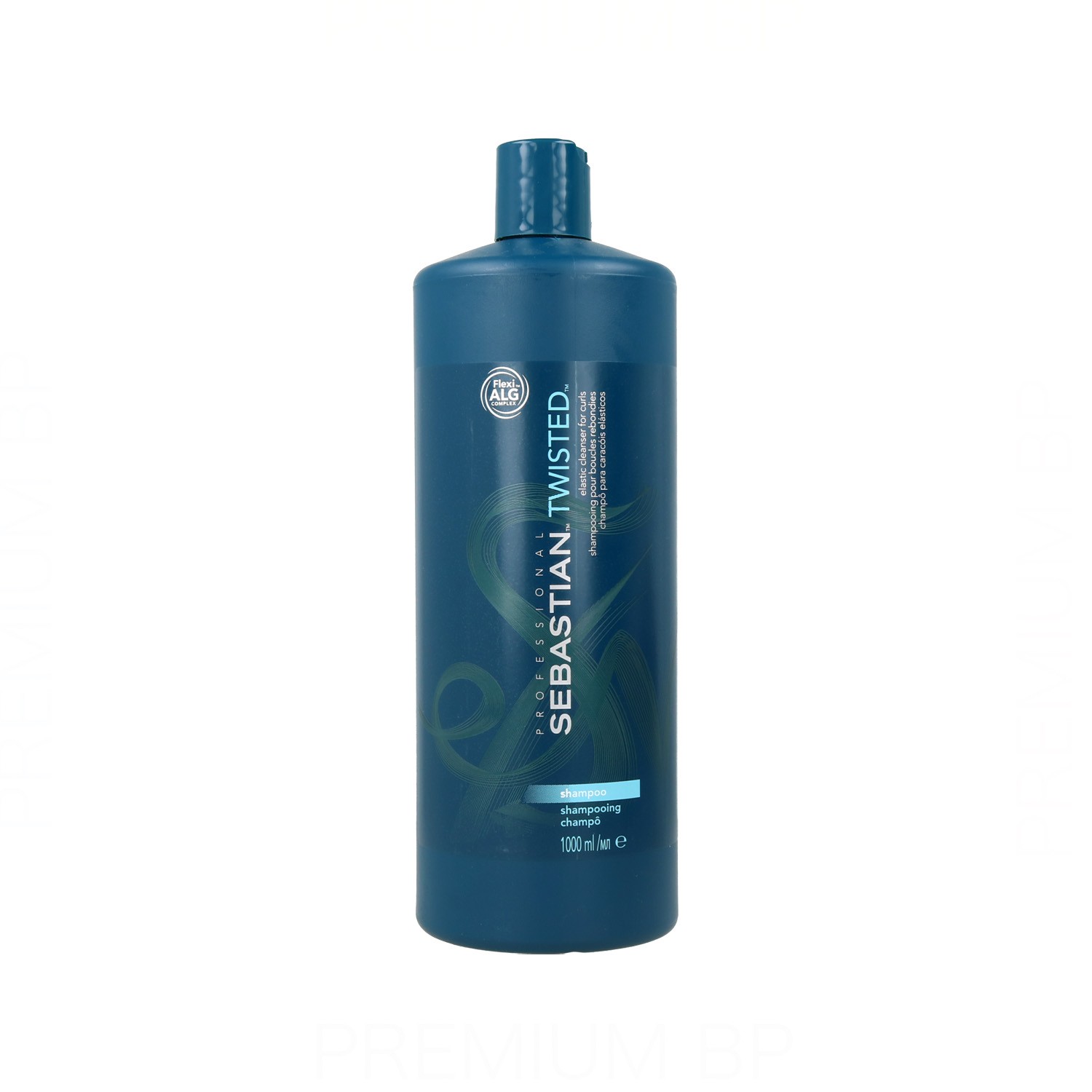 Sebastian Twisted Elastic Cleans Champú 1000 ml (Curl)