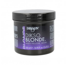 Dikson Dikso Blonde Mascarilla Antiamarillo 500 ml