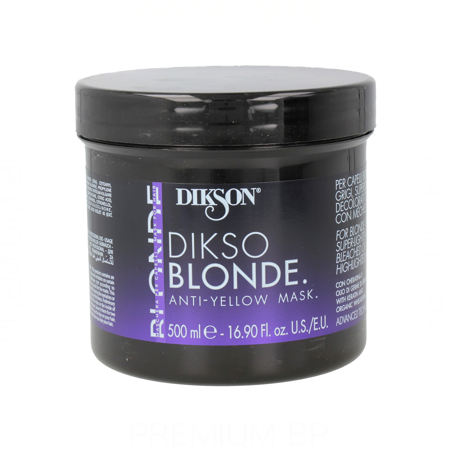 Dikson Dikso Blonde Mascarilla Antiamarillo 500 ml