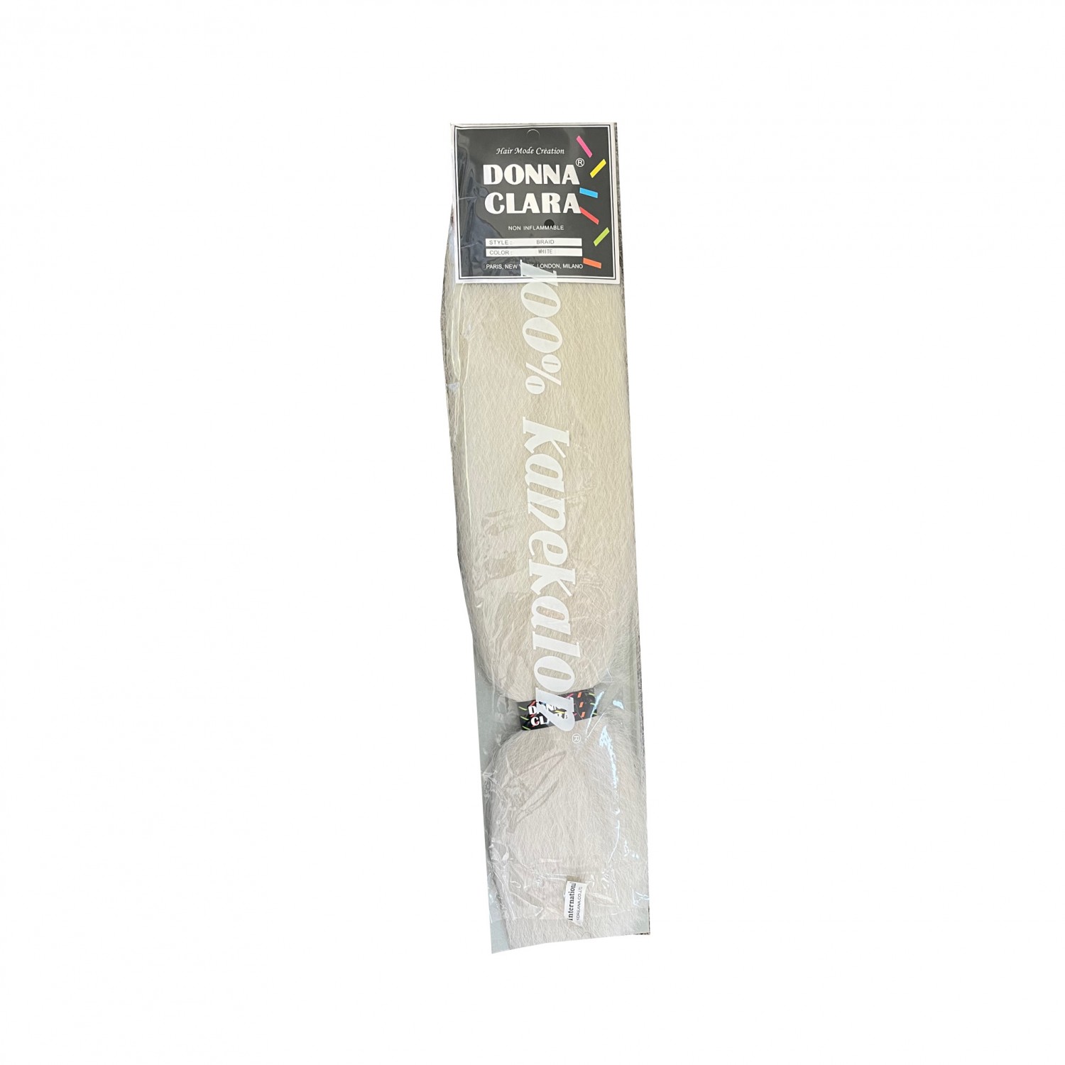 Donna Clara Braid White/blanco Donna Clara Braid White/blanco