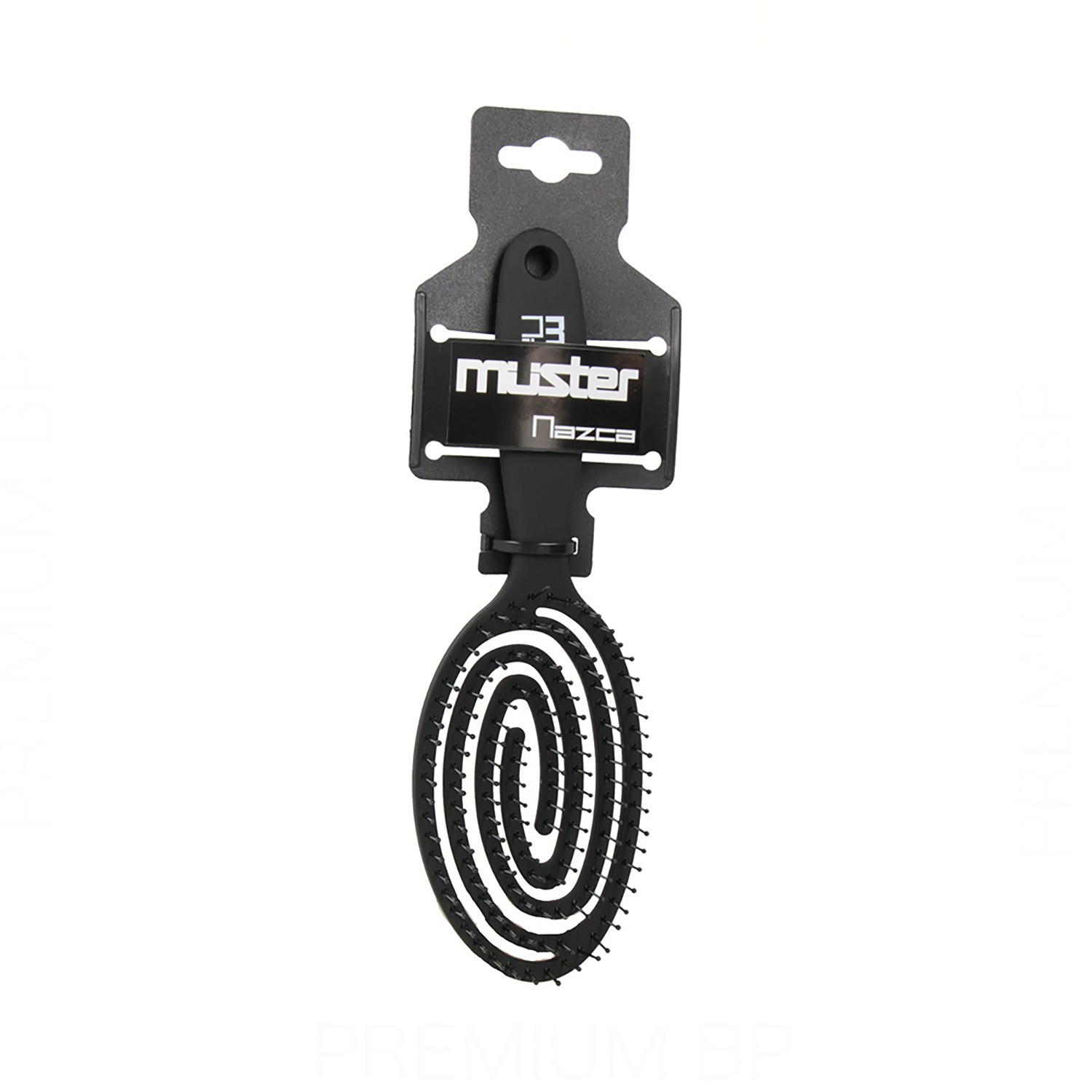 Muster Nazca Cepillo Espiral Oval