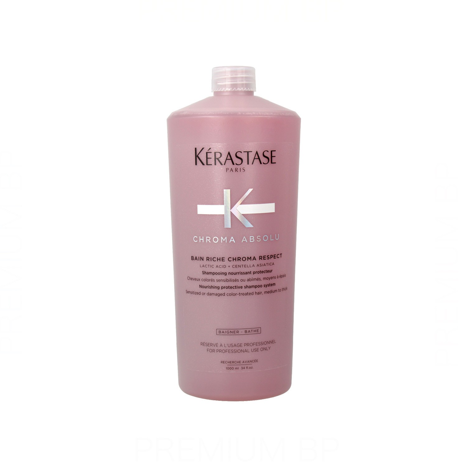 Kerastase Chroma Absolu Bain Riche Chroma Respect Nutritivo Protector Champú 1000 ml Kerastase Chroma Absolu Bain Riche Chroma Respect Nutritivo Protector Champú 1000 ml