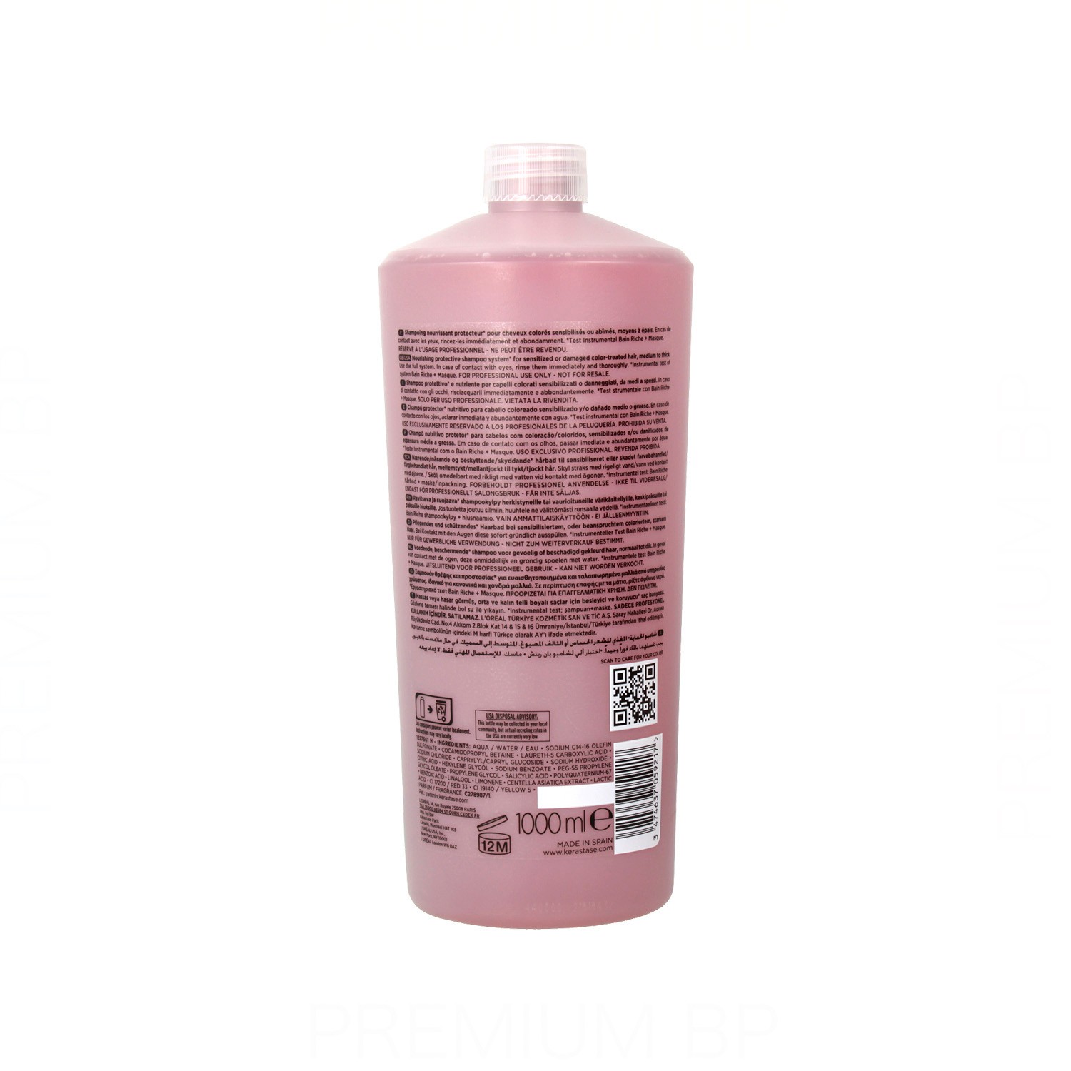 Kerastase Chroma Absolu Bain Riche Chroma Respect Nutritivo Protector Champú 1000 ml