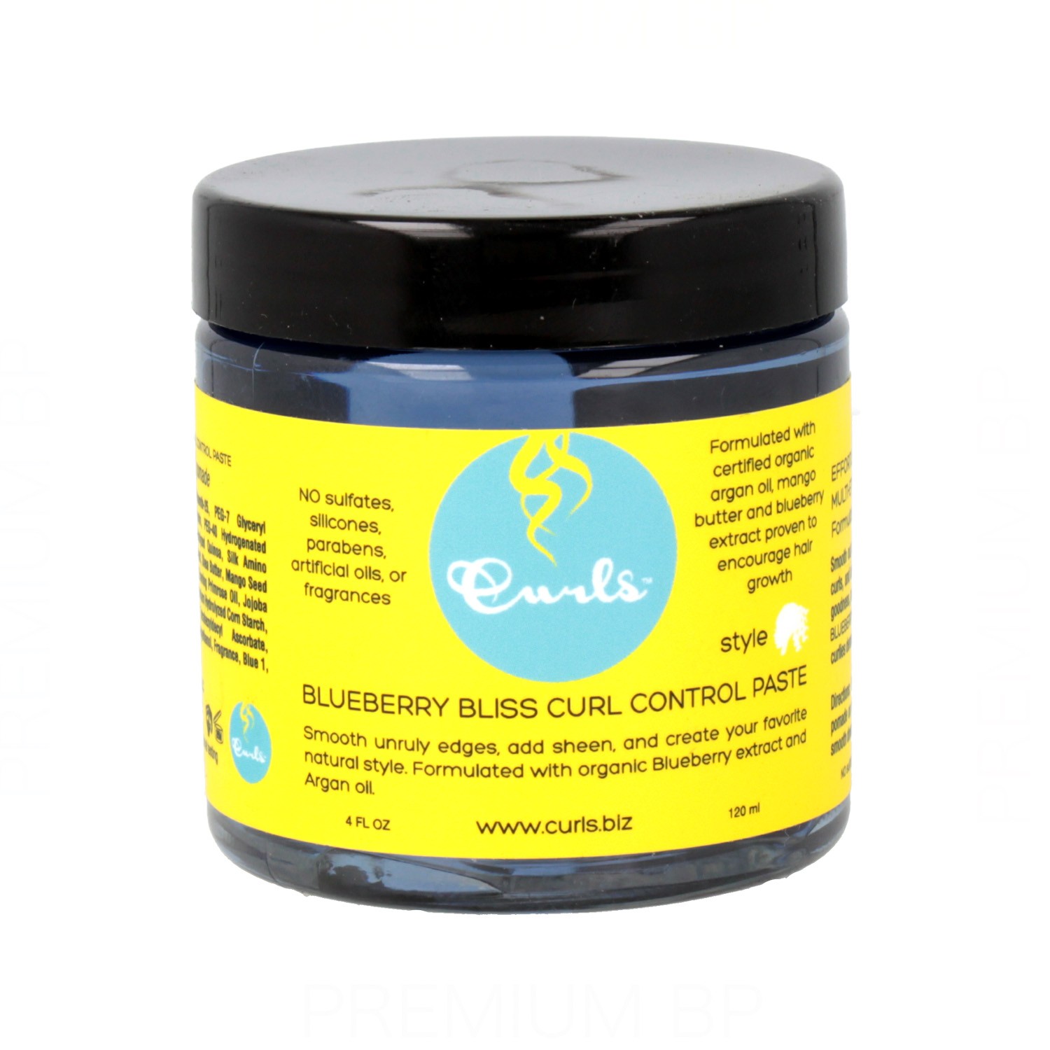 Curls Blueberry Bliss Curl Control Paste 120 ml