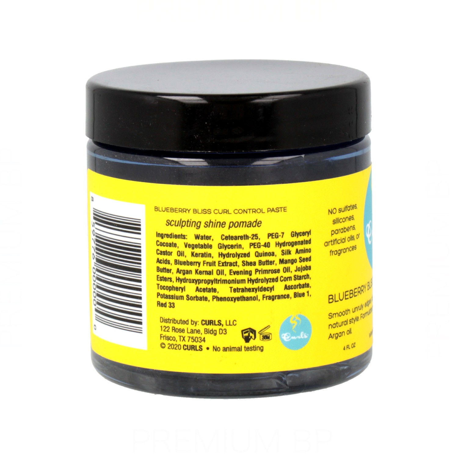 Curls Blueberry Bliss Curl Control Paste 120 ml