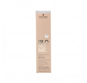 Schwarzkopf Blondme Aclaración y Tonalización Reforzadora de Puentes 60 ml Color LB Ceniza