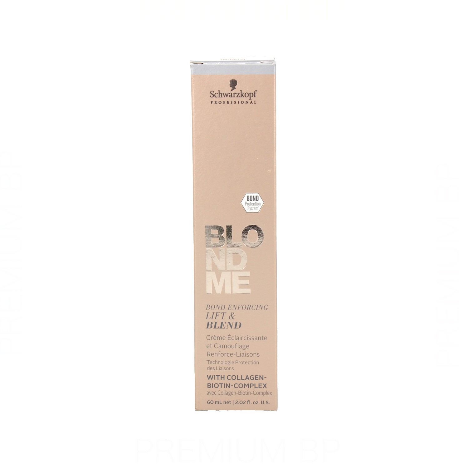 Schwarzkopf Blondme Aclaración y Tonalización Reforzadora de Puentes 60 ml Color LB Ceniza