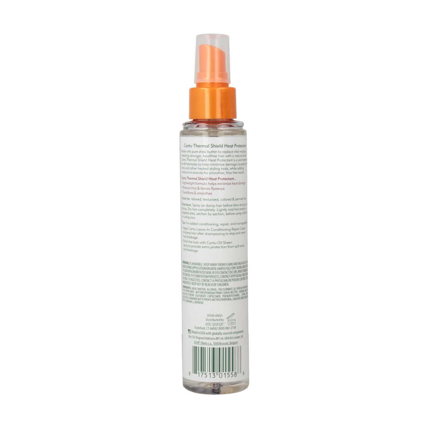 Cantu Thermal Shield Protector Calor Spray 150 ml