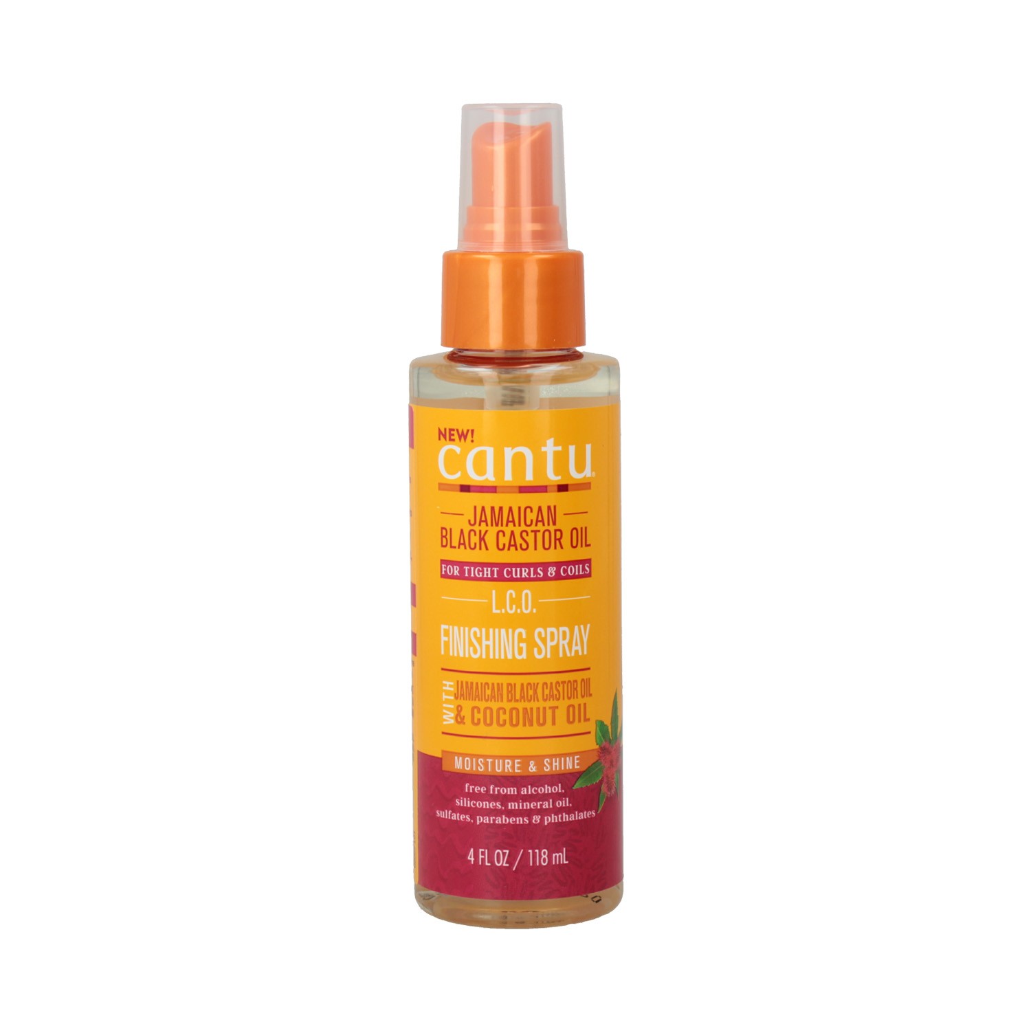 Cantu Jamaican Black Castor Oil Finishing Spray 118 ml