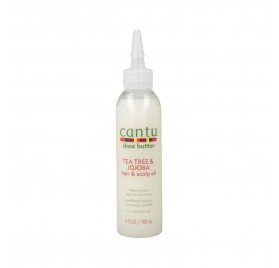 Cantu Tea Tree & Jojoba Hair & Scalp Aceite 180 ml