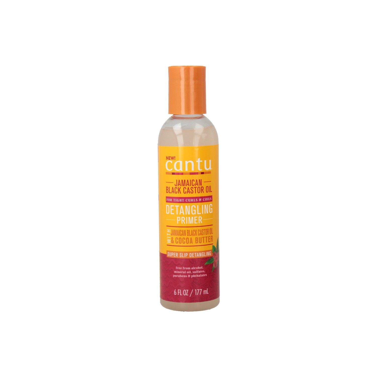 Cantu Jamaican Black Castor Oil Detangling Primer 177 ml Cantu Jamaican Black Castor Oil Detangling Primer 177 ml