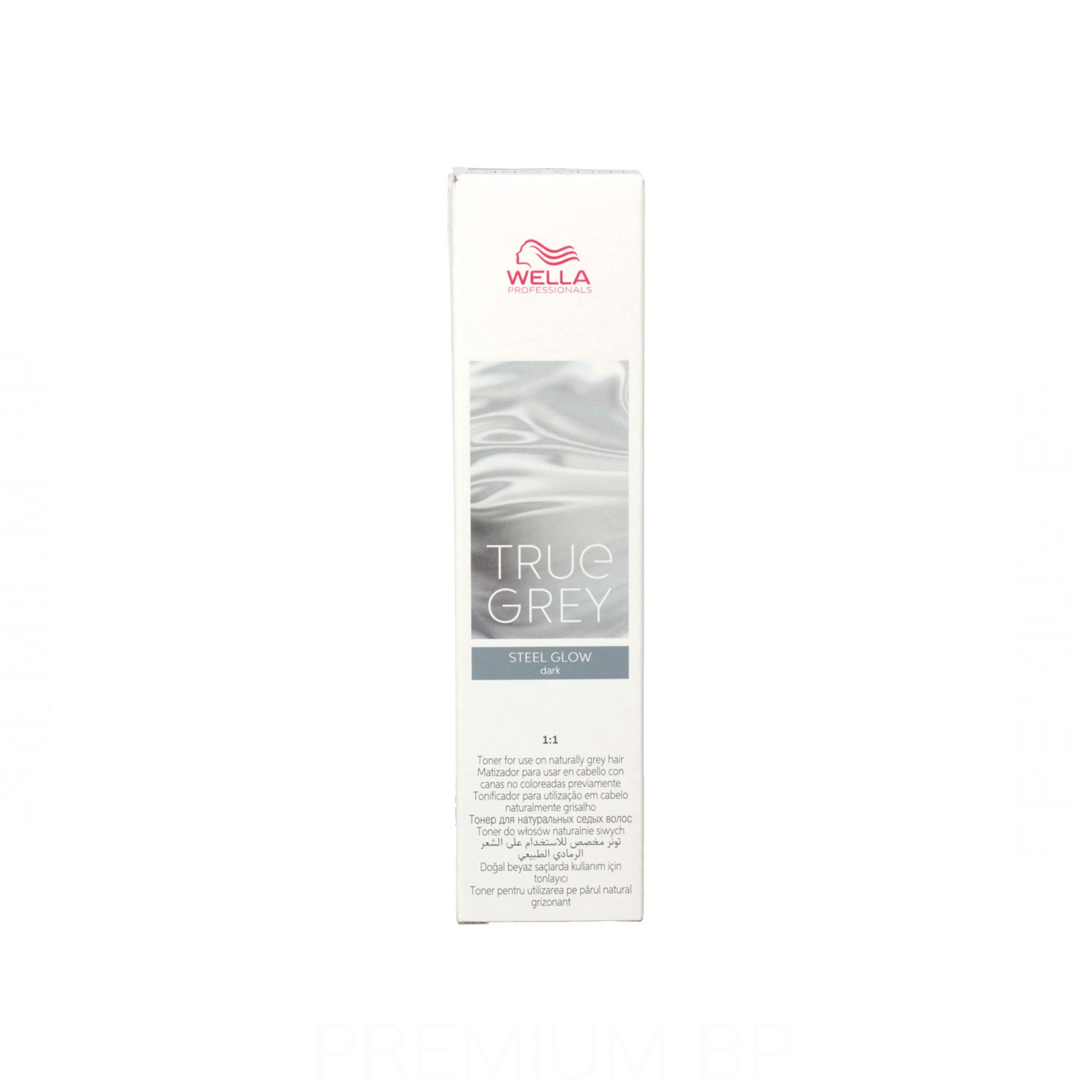 Wella True Grey Matizadores en Crema 60 ml Color Steel Glow Dark