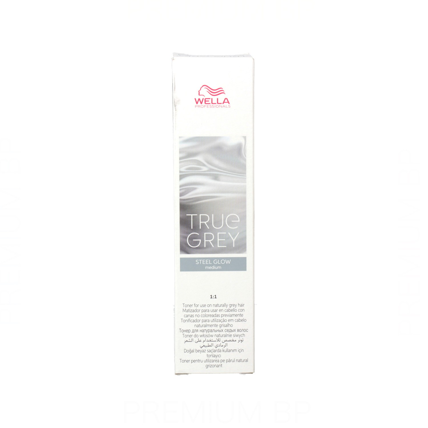 Wella True Grey Matizadores en Crema 60 ml Color Steel Glow Medium