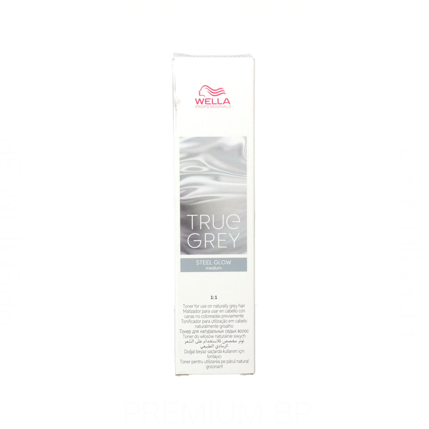 Wella True Grey Matizadores en Crema 60 ml Color Steel Glow Medium Wella True Grey Matizadores en Crema 60 ml Color Steel Glow Medium