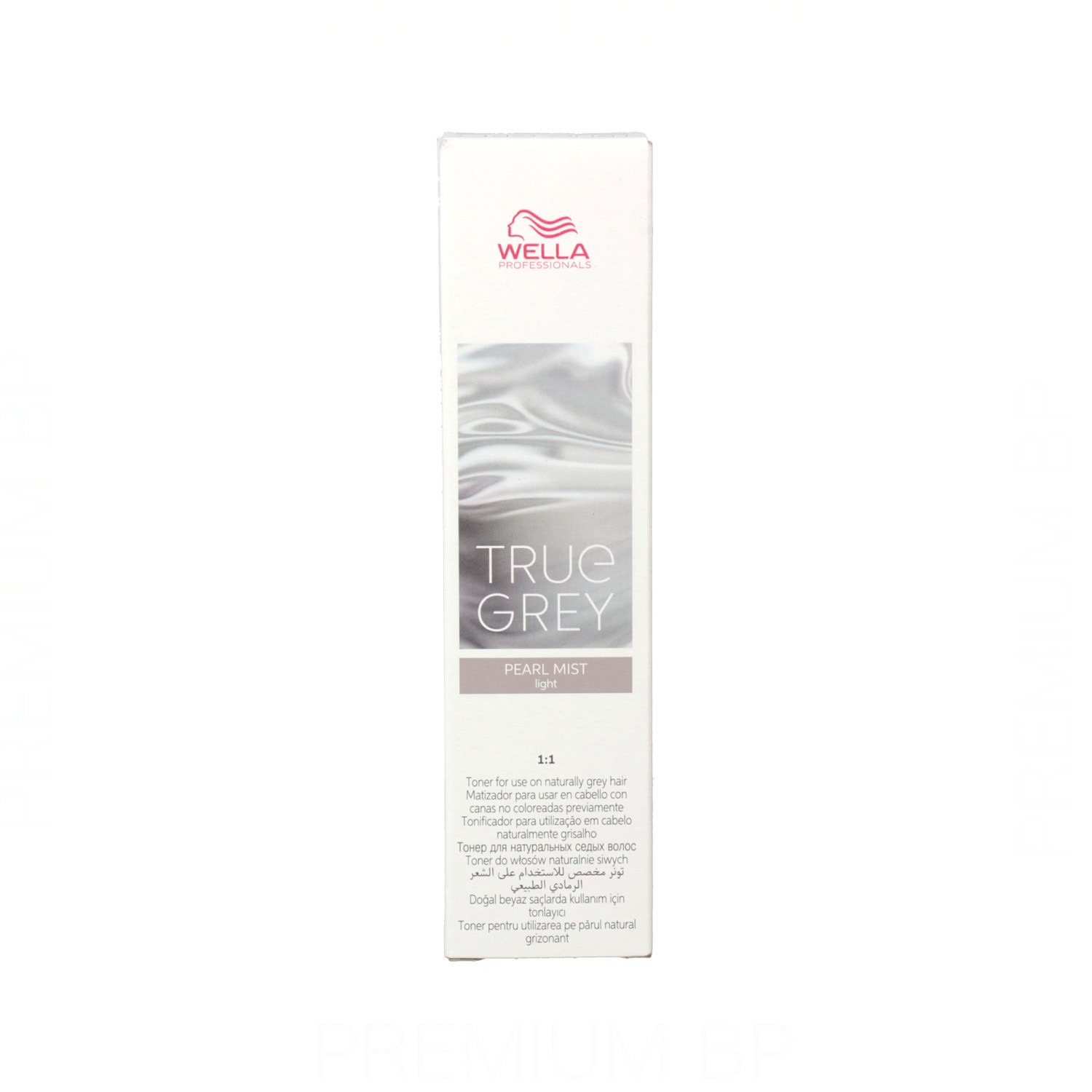 Wella True Grey Matizadores en Crema 60 ml Color Pearl Mist Light Wella True Grey Matizadores en Crema 60 ml Color Pearl Mist Light