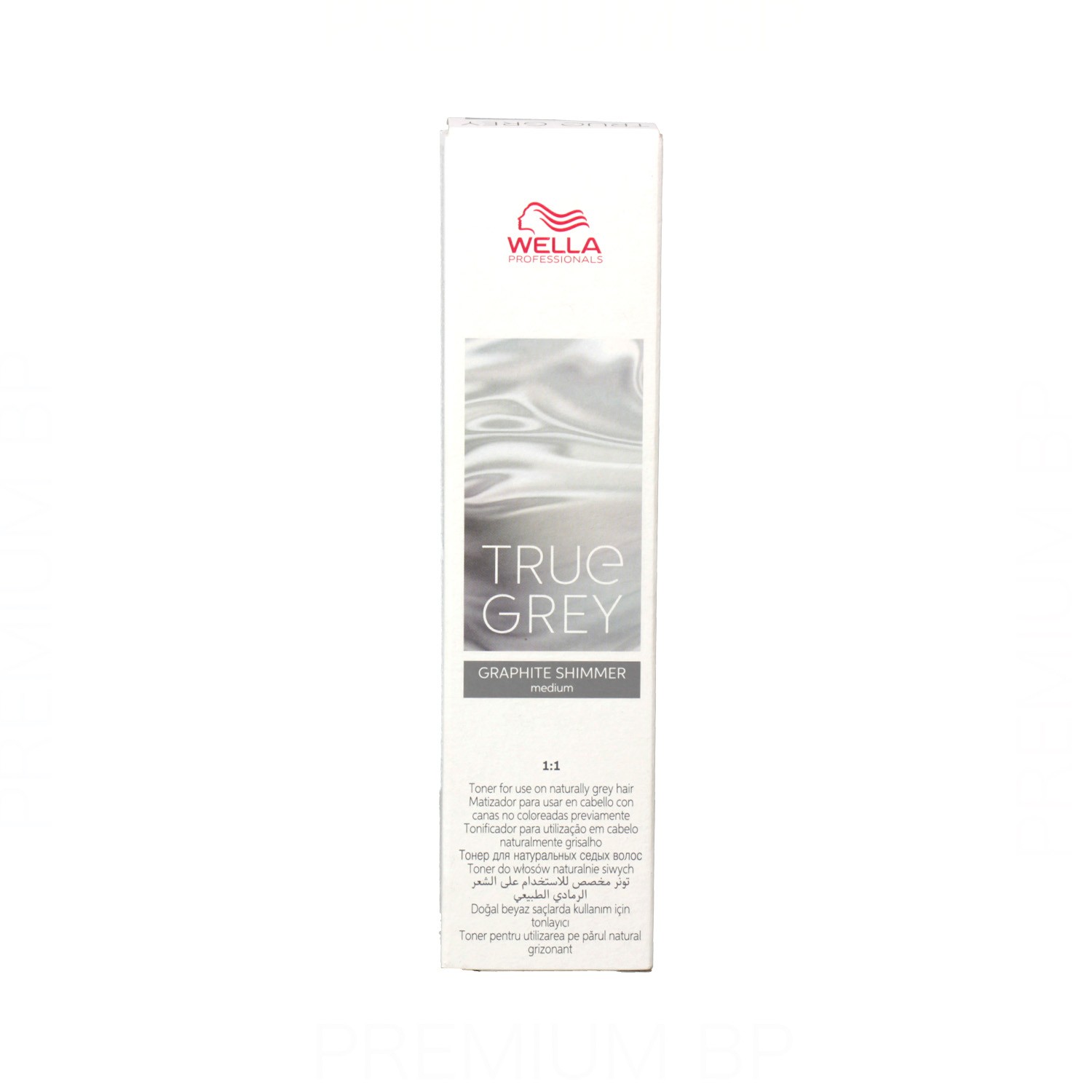 Wella True Grey Matizadores en Crema 60 ml Color Graphit Shimmer Medium