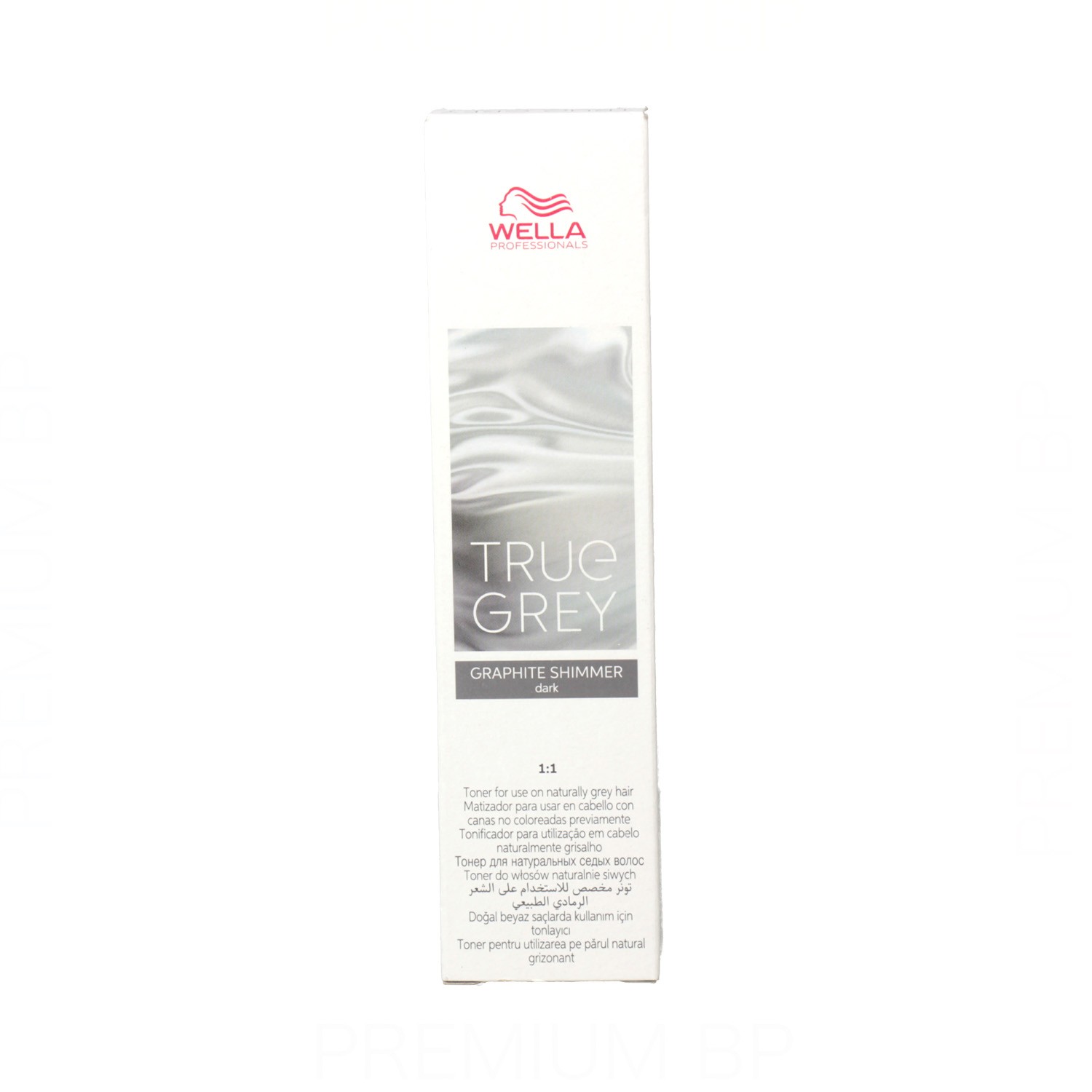 Wella True Grey Matizadores en Crema 60 ml Color Graphit Shimmer Dark