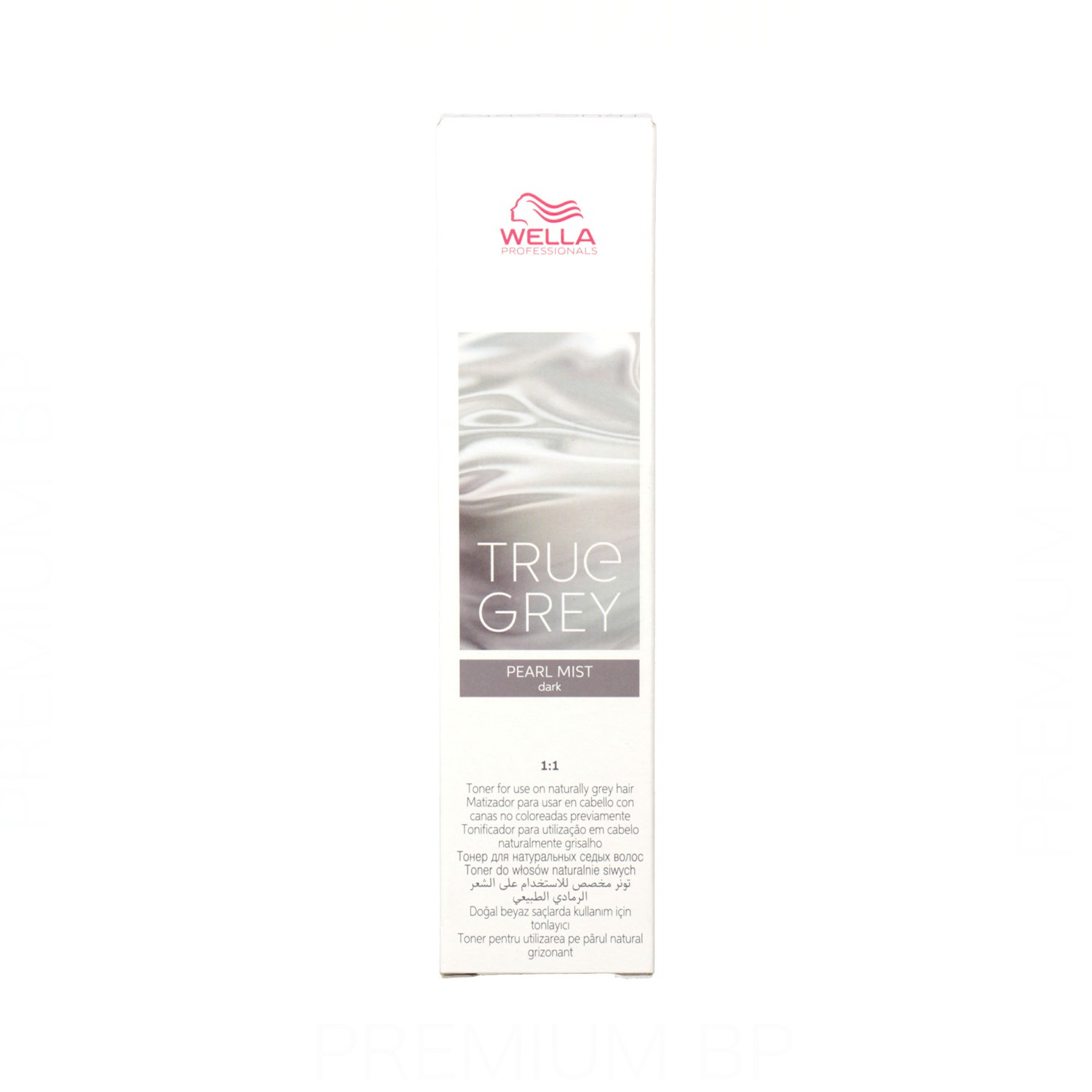 Wella True Grey Matizadores en Crema 60 ml Color Pearl Mist Dark