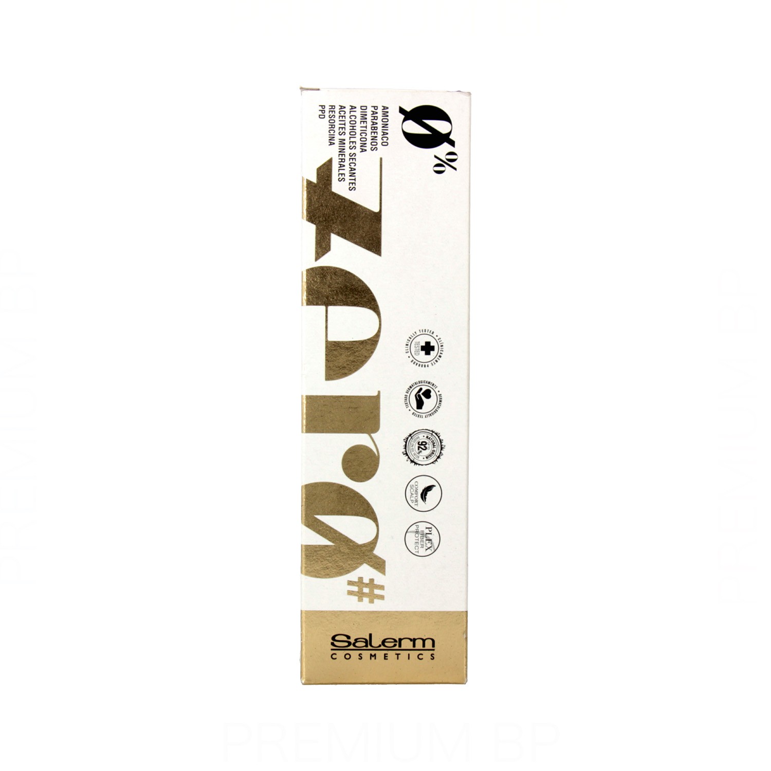 Salerm Zero Tinte Sin Amoniaco 100 ml Color 6.0 Salerm Zero Tinte Sin Amoniaco 100 ml Color 6.0