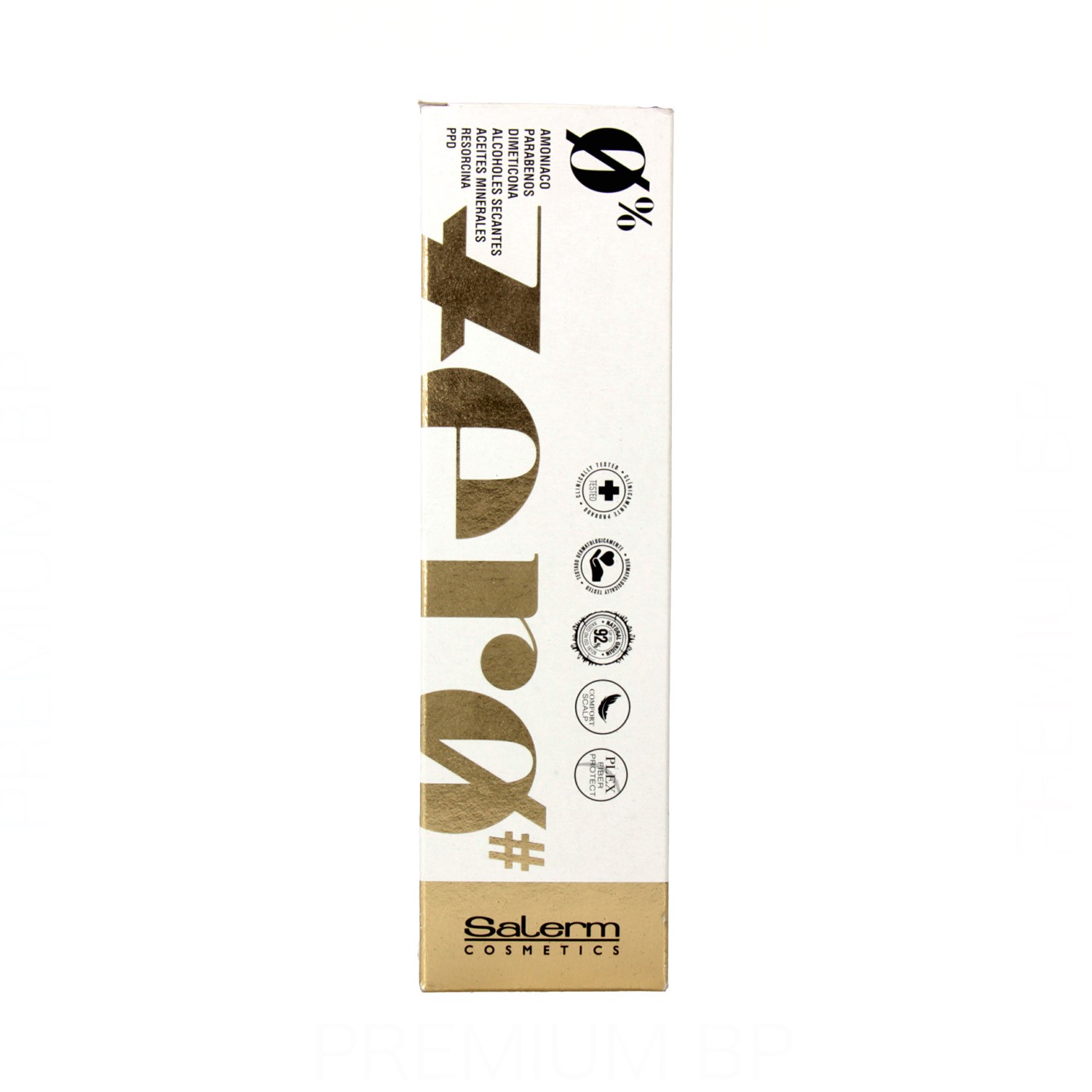 Salerm Zero Tinte Sin Amoniaco Color 1.88 100 ml Salerm Zero Tinte Sin Amoniaco Color 1.88 100 ml