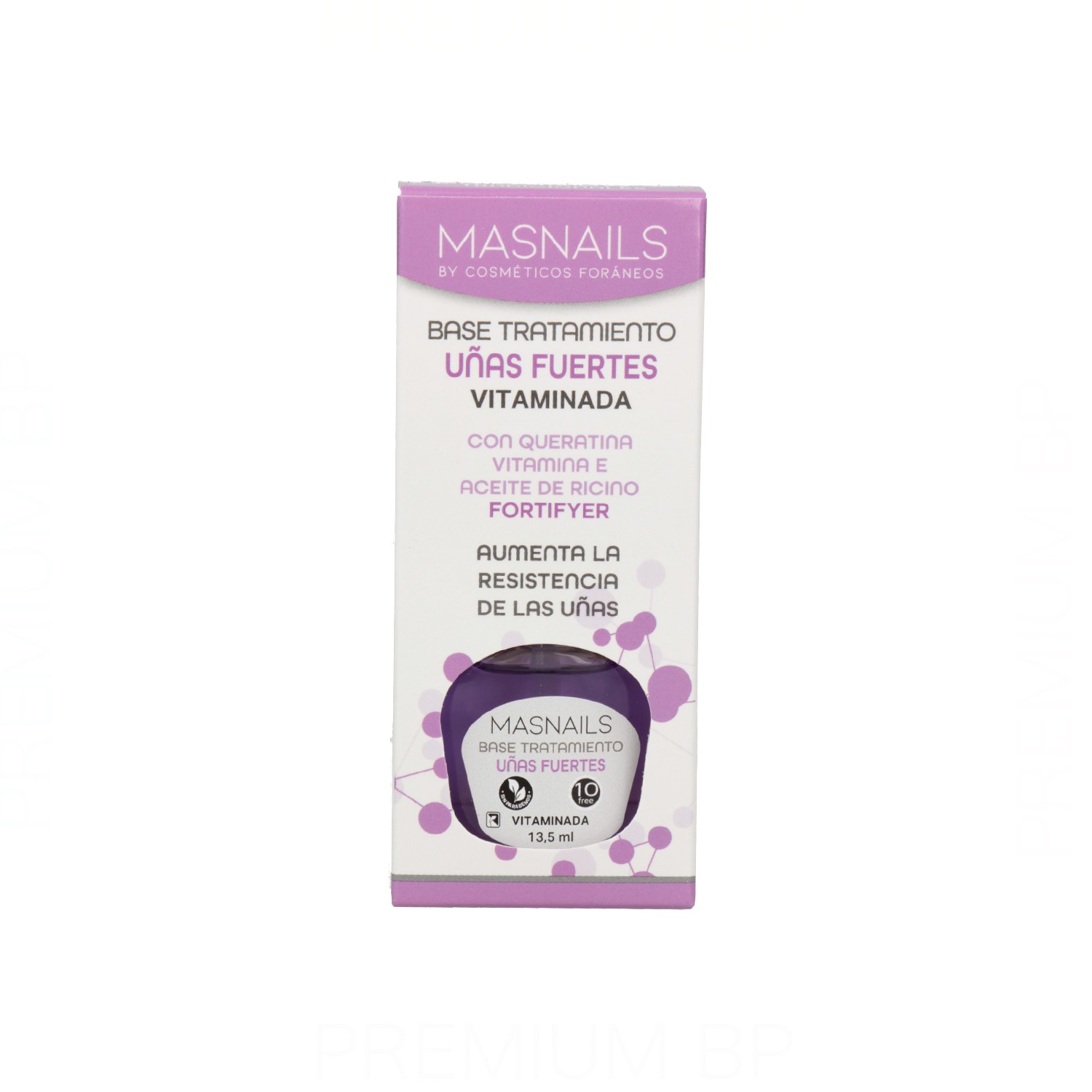 Masnails Base Tratamiento Uñas Fuertes 13,5 ml