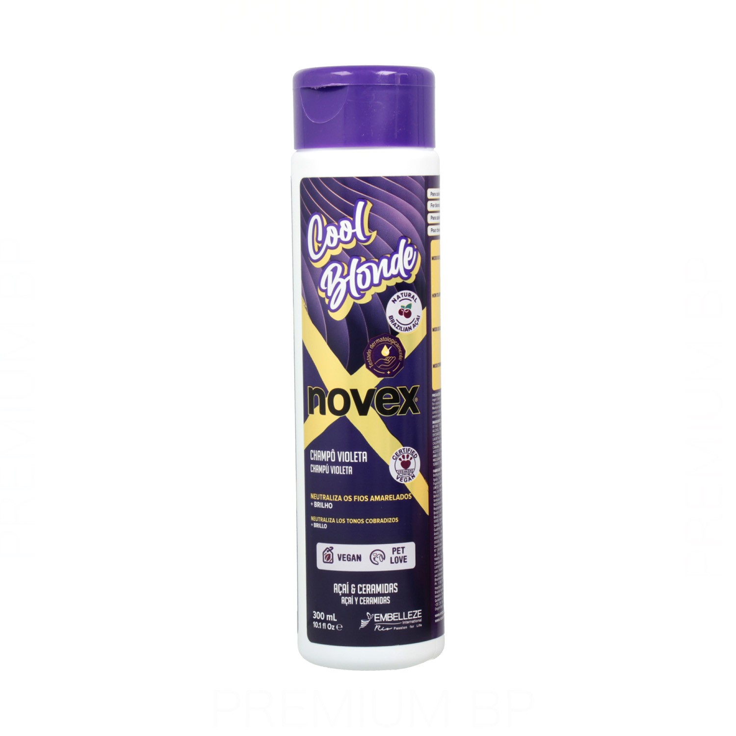 Novex Cool Blonde Champú Violeta 300 ml