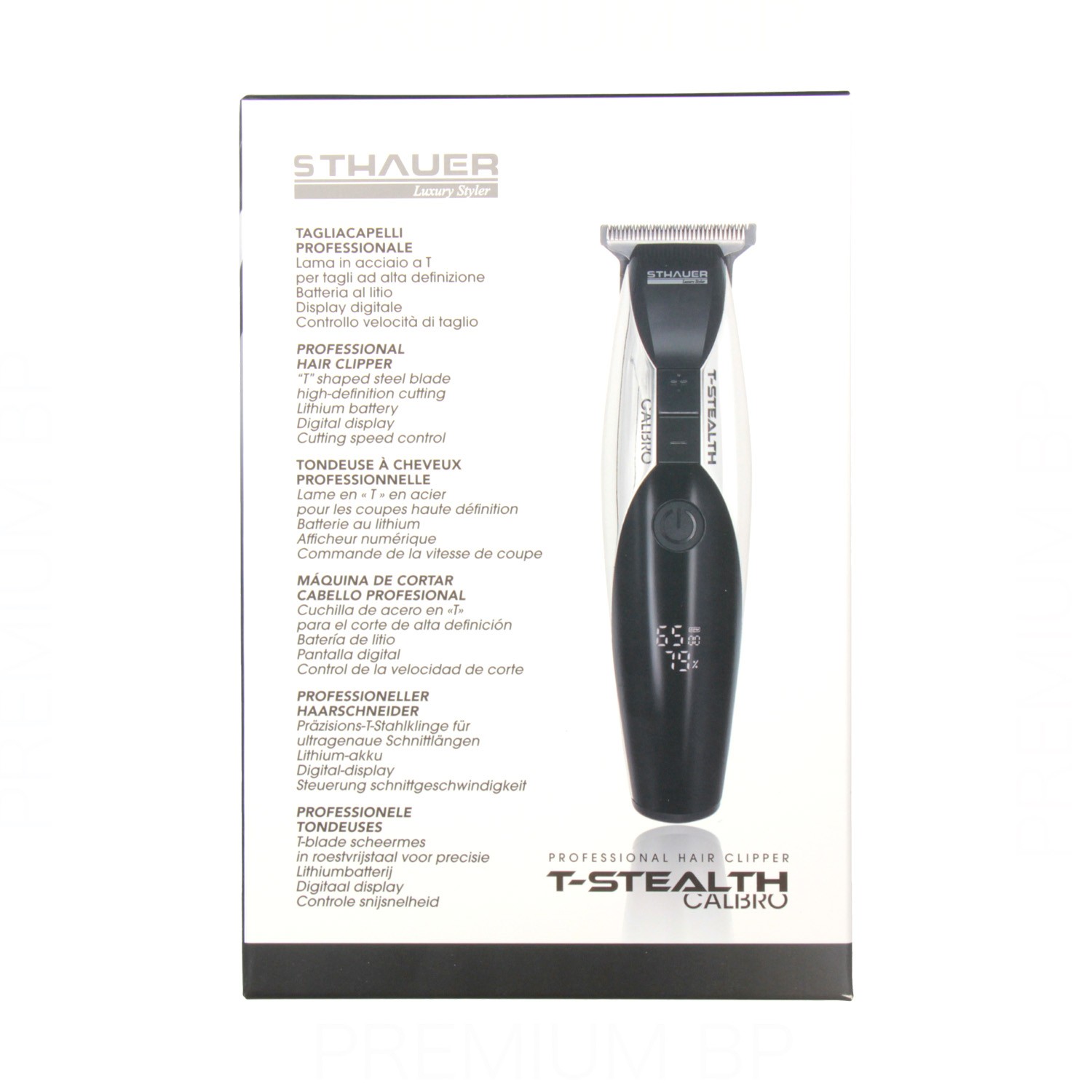 Xanitalia Profesional Sthauer Maquina Profesional Cortapelo T Stealth