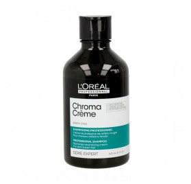 Loreal Expert Chroma Creme Verde Mate Champú 300 ml