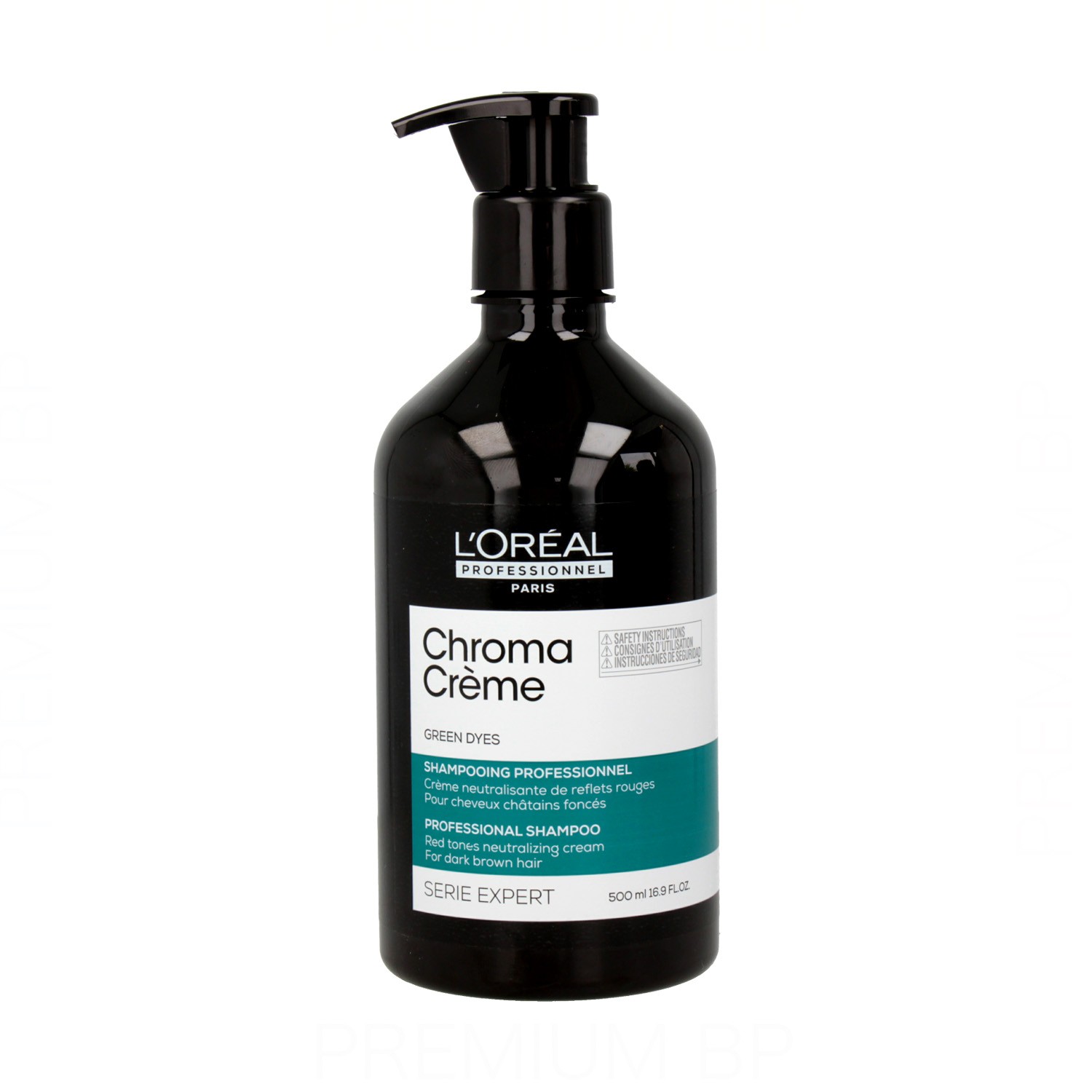 Loreal Expert Chroma Creme Champú Verde Mate 500 ml