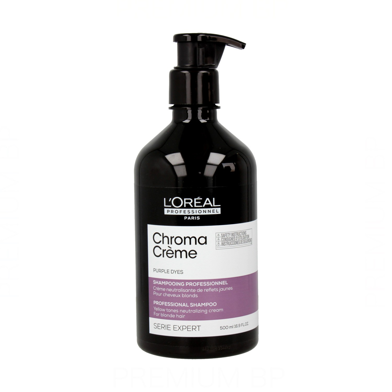 Loreal Expert Chroma Creme Violeta Purple Champú 500 ml