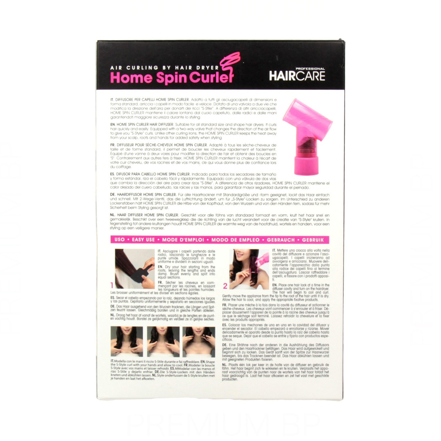 Xanitalia Profesional Difusor Para Cabello