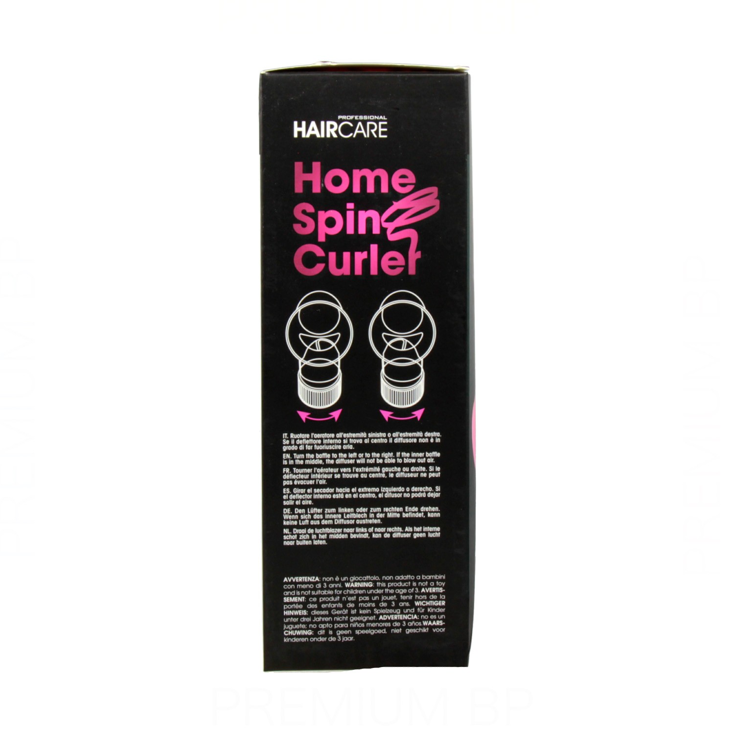 Difusor de cabelo profissional Xanitalia