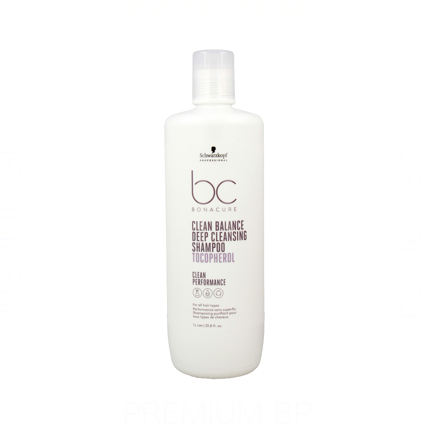 Schwarzkopf Bonacure Clean Balance Champú Tocopherol 1000 ml