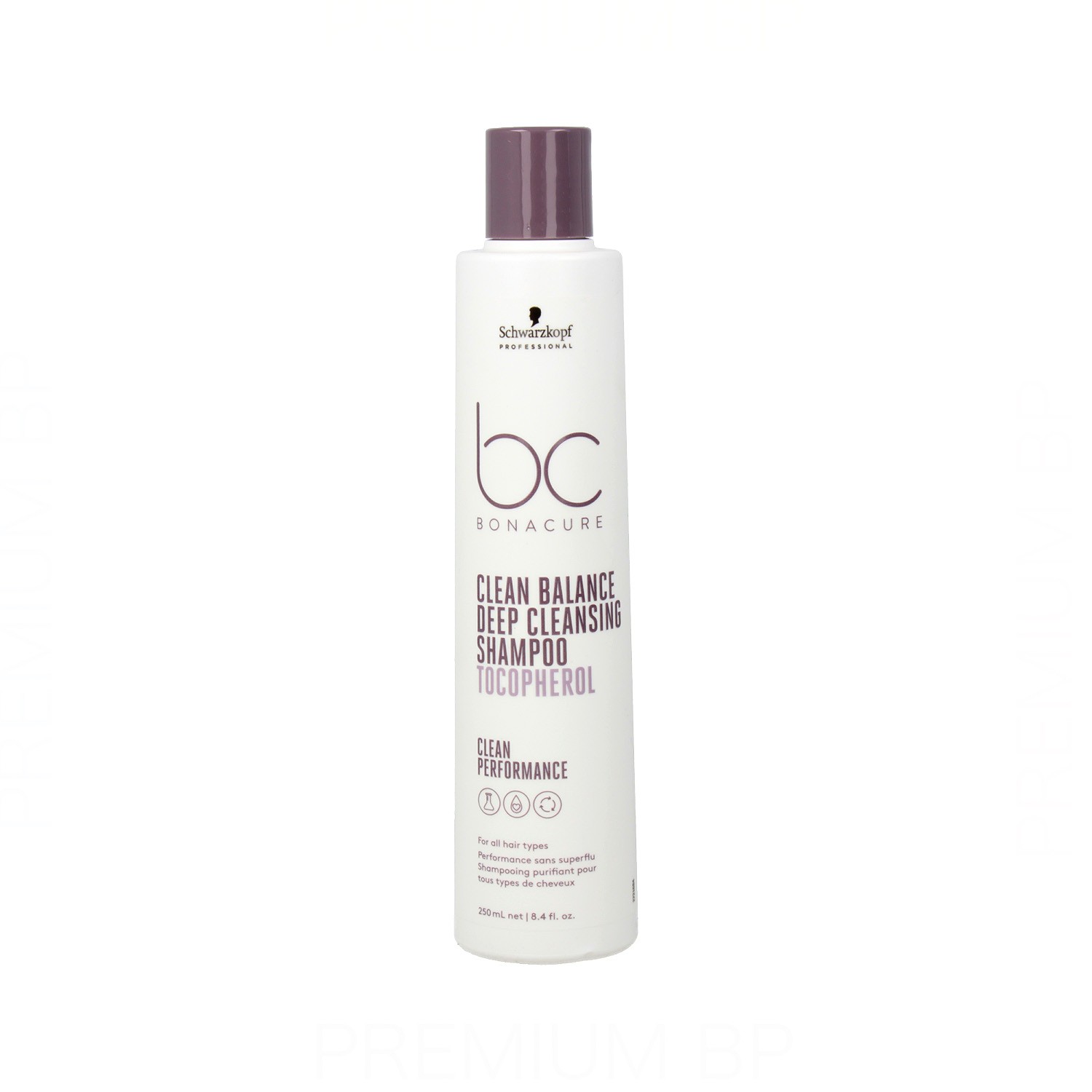 Schwarzkopf Bonacure Clean Balance Champú Tocopherol 250 ml