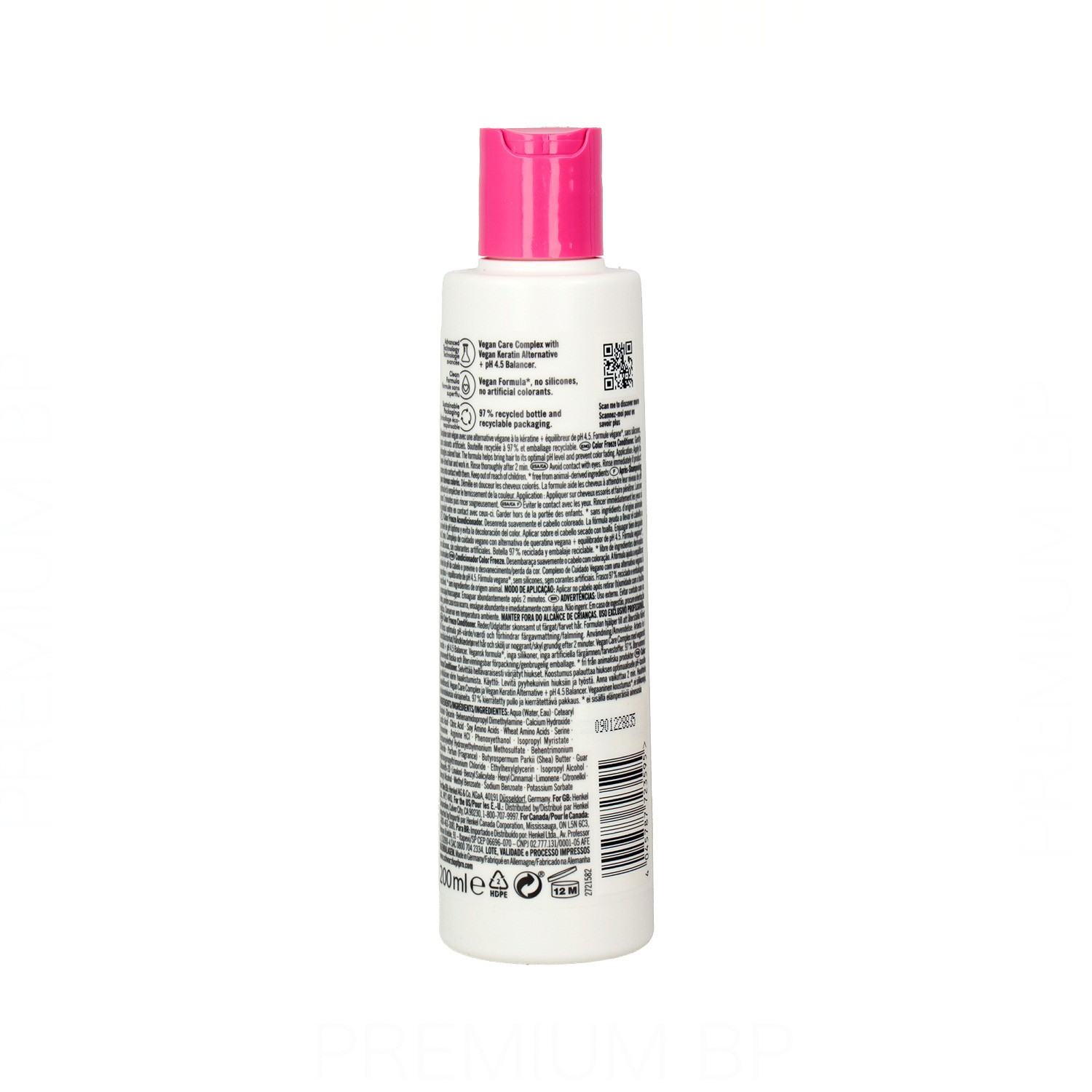 Schwarzkopf Bonacure Color Freeze Acondicionador 200 ml