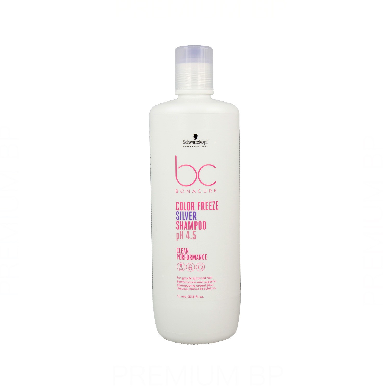 Schwarzkopf Bonacure Color Freeze Champú Silver 1000 ml Schwarzkopf Bonacure Color Freeze Champú Silver 1000 ml